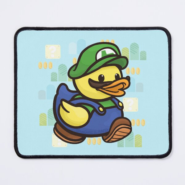 Item preview, Super Mario Luigi Duck designed and sold by Khotekmei.
