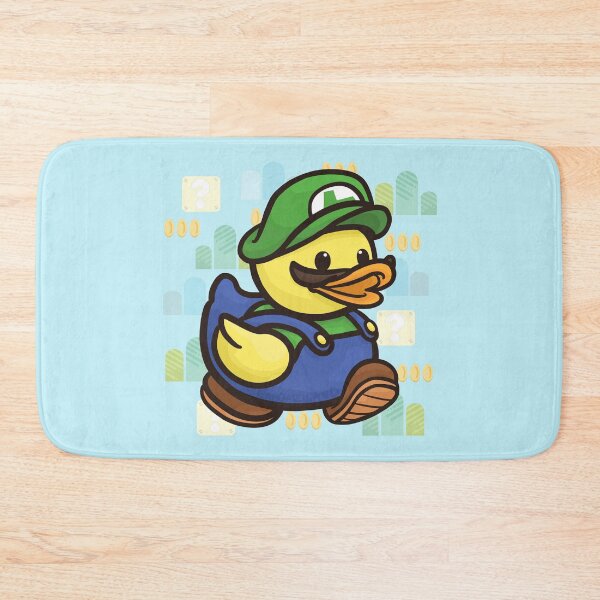 Item preview, Super Mario Luigi Duck designed and sold by Khotekmei.