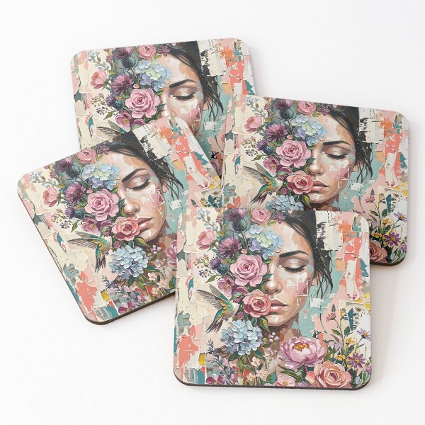 Item preview, the beautiful abstract women designed and sold by stikrusak.