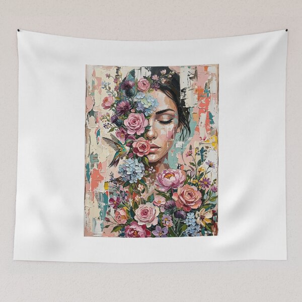 Item preview, the beautiful abstract women designed and sold by stikrusak.