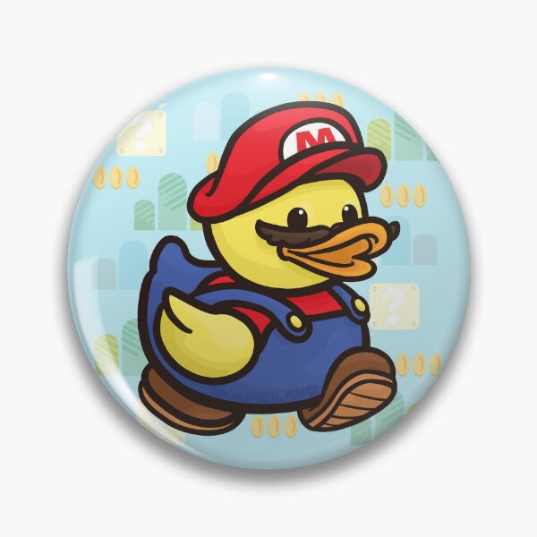 Item preview, Super Mario Duck designed and sold by Khotekmei.