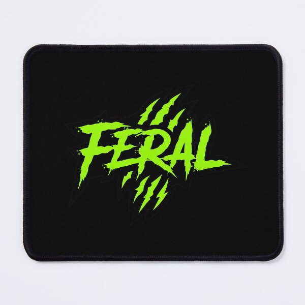 Item preview, Feral - Ironic Wild Fake Brand designed and sold by kdonefive.
