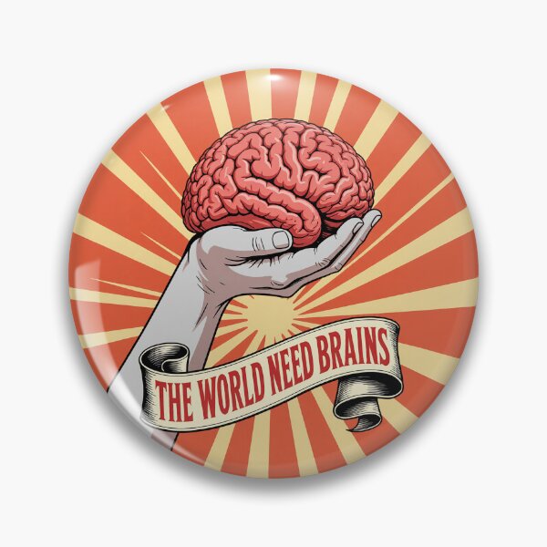 Item preview, Brains designed and sold by Henri Banks.