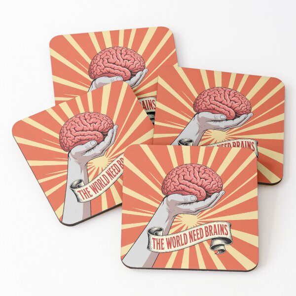 Item preview, Brains designed and sold by Henri Banks.