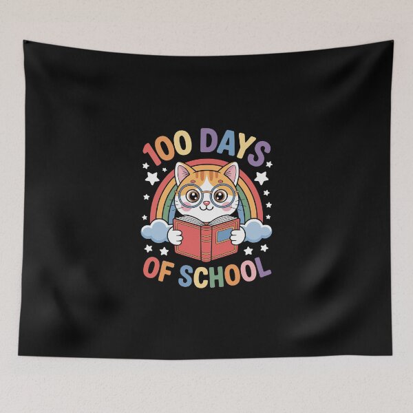 Item preview, 100 DAYS OF SCHOOL designed and sold by jkrphoto.