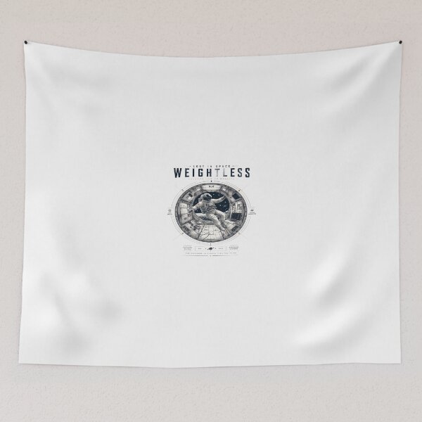 Item preview, Weightless: Lost in Space – Zero Gravity Astronaut T-Shirt Design designed and sold by Artisan Finds Online.