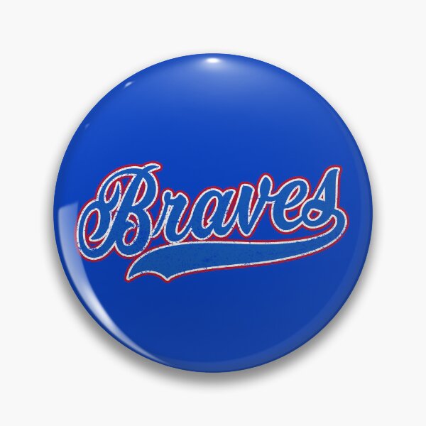 Item preview, Vintage Braves Script Style Distressed Sports Team designed and sold by RockTheFeal.