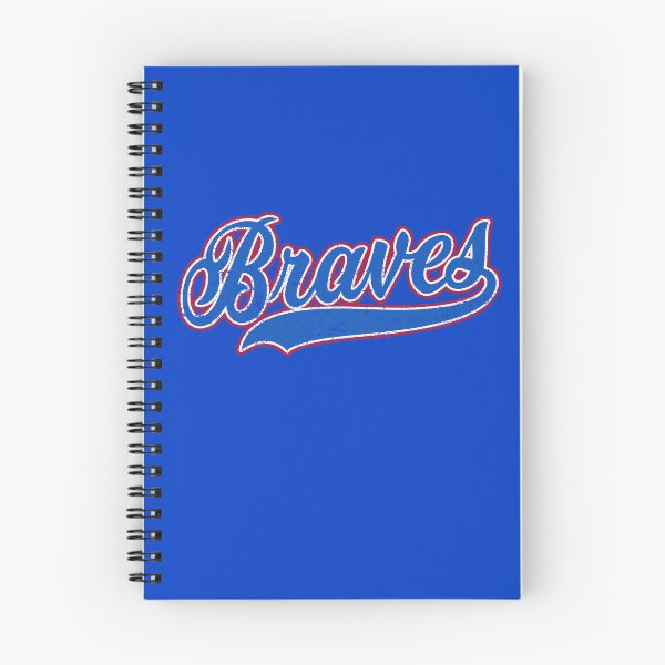 Item preview, Vintage Braves Script Style Distressed Sports Team designed and sold by RockTheFeal.