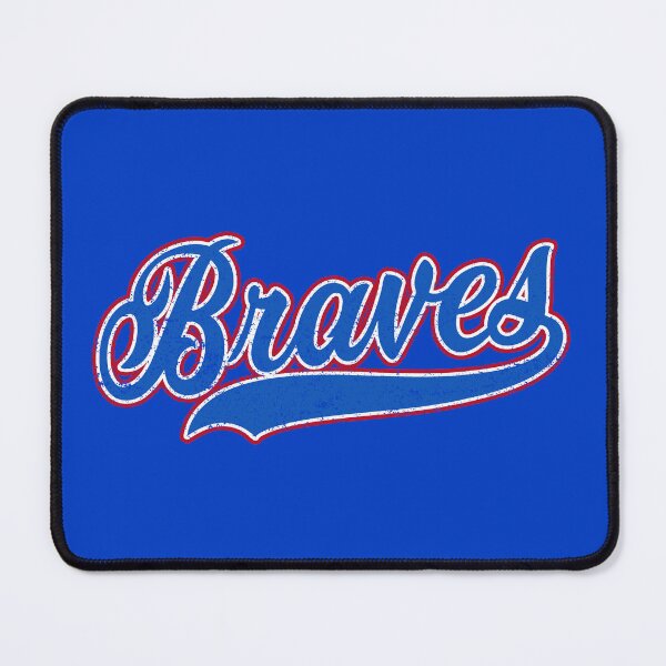 Item preview, Vintage Braves Script Style Distressed Sports Team designed and sold by RockTheFeal.