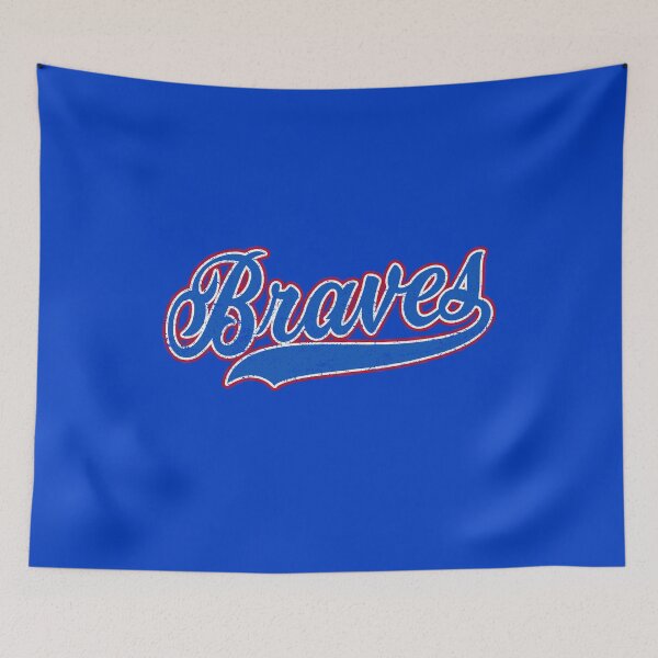 Item preview, Vintage Braves Script Style Distressed Sports Team designed and sold by RockTheFeal.