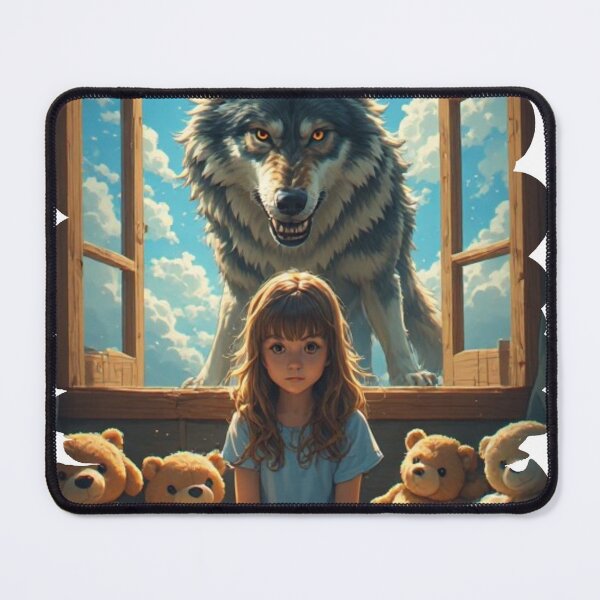 Item preview, Who's Afraid of the Big Bad Wolf designed and sold by halibutgoatramb.