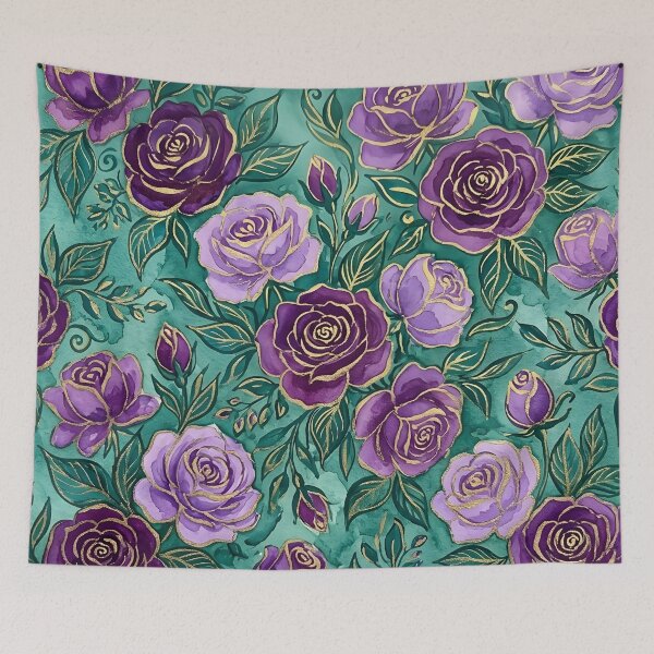Item preview, Purple Rose  designed and sold by GraphicsClub.