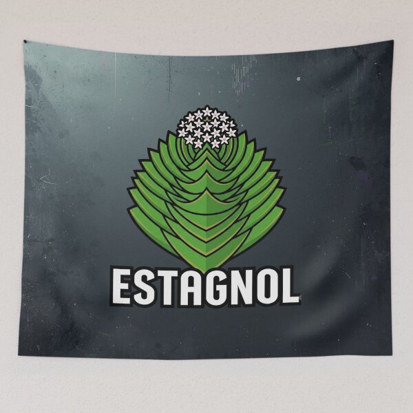 Item preview, Geometric Succulent Crassula Estagnol Streetwear Graphic designed and sold by GreenDivisionJP.