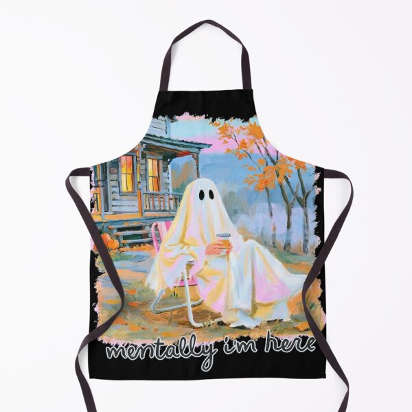 Item preview, Summerween Ghost Mentally I am Here designed and sold by OMITTEROMINOUS.