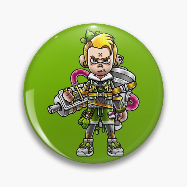 Item preview, Eco Friendly Recycling Warrior Cartoon Character designed and sold by Lexkon Liu's art.