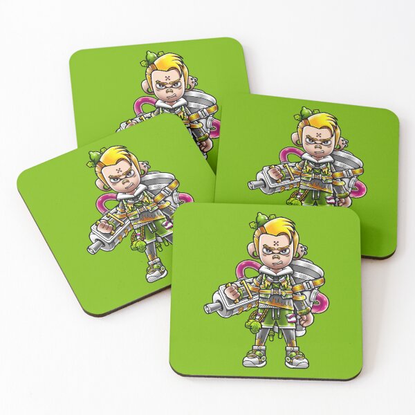 Item preview, Eco Friendly Recycling Warrior Cartoon Character designed and sold by Lexkon Liu's art.