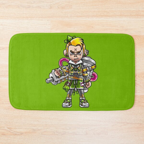 Item preview, Eco Friendly Recycling Warrior Cartoon Character designed and sold by Lexkon Liu's art.