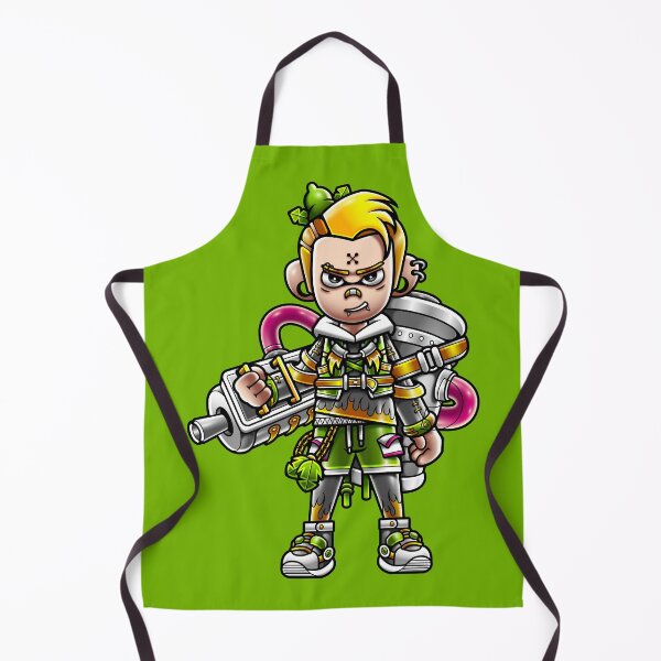 Item preview, Eco Friendly Recycling Warrior Cartoon Character designed and sold by Lexkon Liu's art.