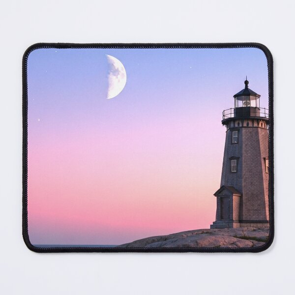Item preview, Lighthouse at dawn designed and sold by MariaTheExpert.