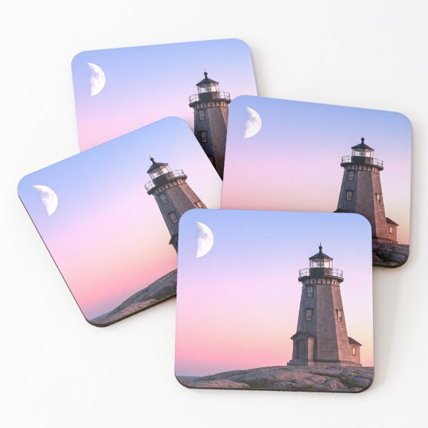 Item preview, Lighthouse at dawn designed and sold by MariaTheExpert.