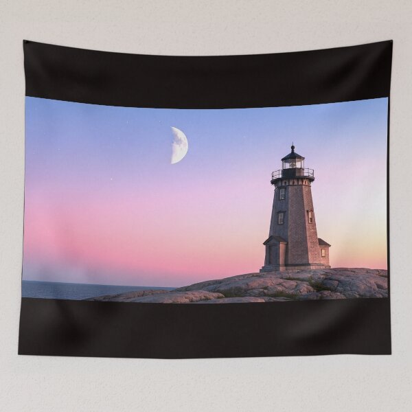 Item preview, Lighthouse at dawn designed and sold by MariaTheExpert.