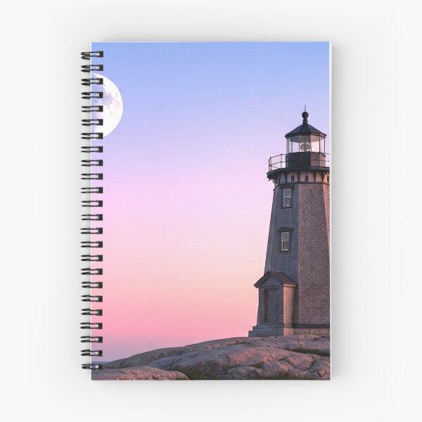 Item preview, Lighthouse at dawn designed and sold by MariaTheExpert.