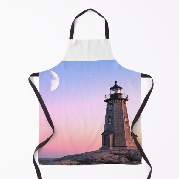 Item preview, Lighthouse at dawn designed and sold by MariaTheExpert.