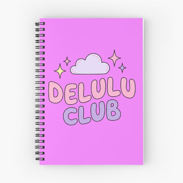 Item preview, Delulu Club - Ironic Trendy Fake Brand designed and sold by kdonefive.