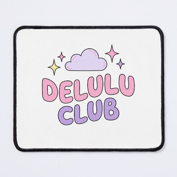 Item preview, Delulu Club - Ironic Trendy Fake Brand designed and sold by kdonefive.
