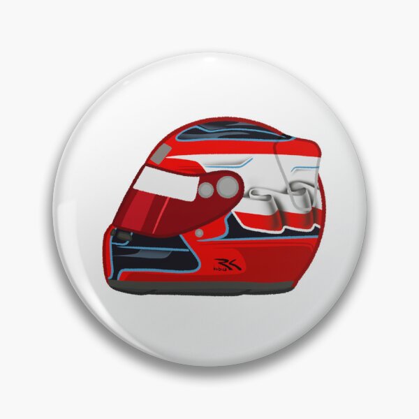 Item preview, Robert Kubica 2009 Helmet  designed and sold by OriDraws.