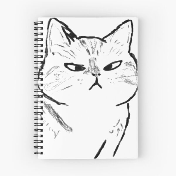 Item preview, Cynical Sketch Illustration designed and sold by FreddieStudio.
