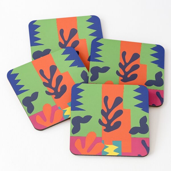 Item preview, Henri Matisse The Cut Outs designed and sold by Erlin Rudho.
