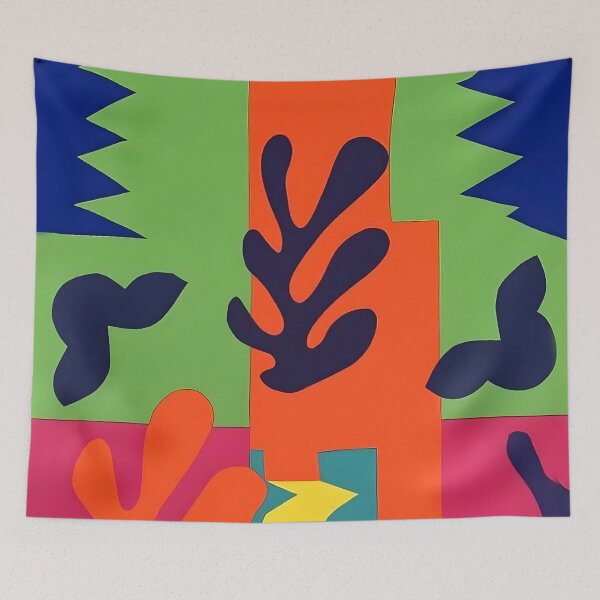 Item preview, Henri Matisse The Cut Outs designed and sold by Erlin Rudho.