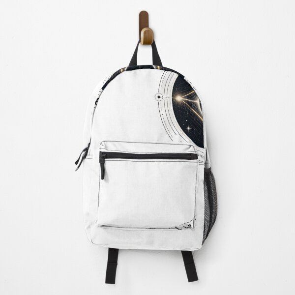 Item preview, Light Bends – Gravity Shapes the Path designed and sold by Artisan Finds Online.