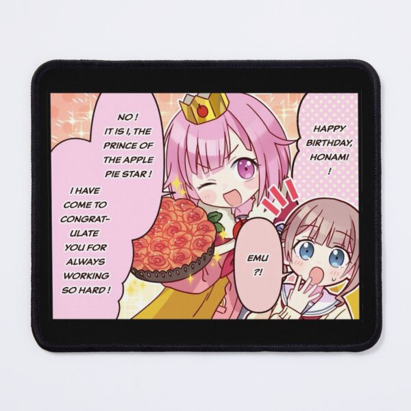 Item preview, Honami Mochizuki and Emu Otori designed and sold by Lauwuuh.