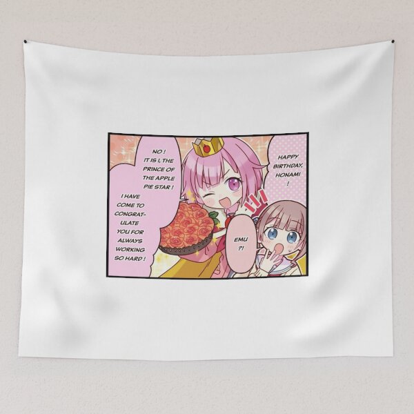 Item preview, Honami Mochizuki and Emu Otori designed and sold by Lauwuuh.
