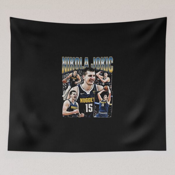 Item preview, Nikola Jokic The Joker Vintage Bootleg Rap Tee  designed and sold by EdgarHauno.
