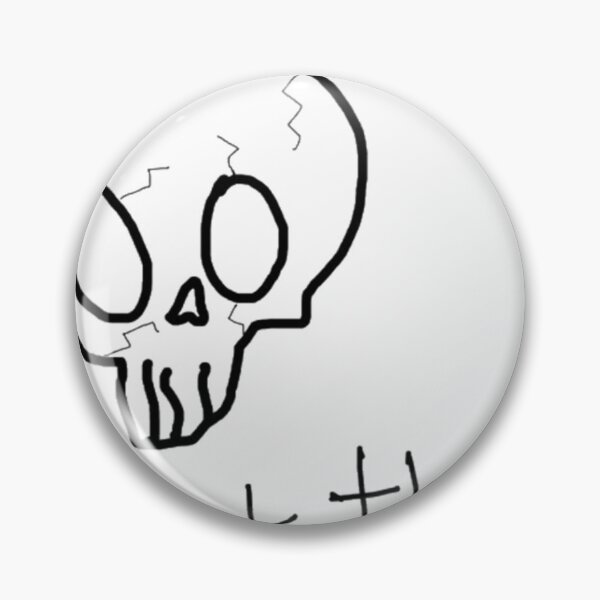 Artikelvorschau, Scrawled Skull entworfen und verkauft von FreddieStudio.