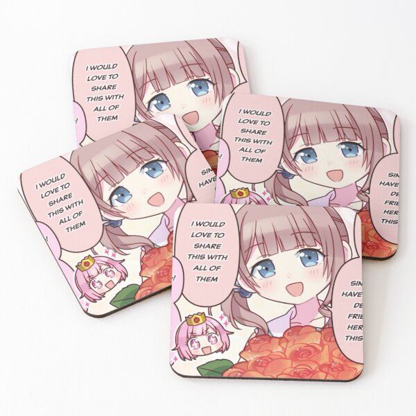 Item preview, Honami Mochizuki and Emu Otori designed and sold by Lauwuuh.