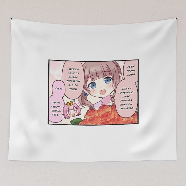 Item preview, Honami Mochizuki and Emu Otori designed and sold by Lauwuuh.