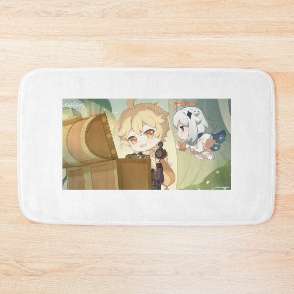 Item preview, Aether and Paimon designed and sold by Lauwuuh.