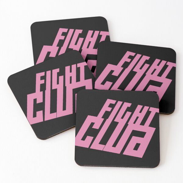 Item preview, Fight Club Logo designed and sold by Fire TheMann.