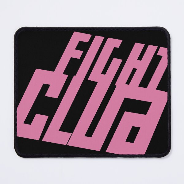 Item preview, Fight Club Logo designed and sold by Fire TheMann.