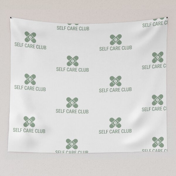 Item preview, Self Care Club - Ironic Wellness Fake Brand designed and sold by kdonefive.