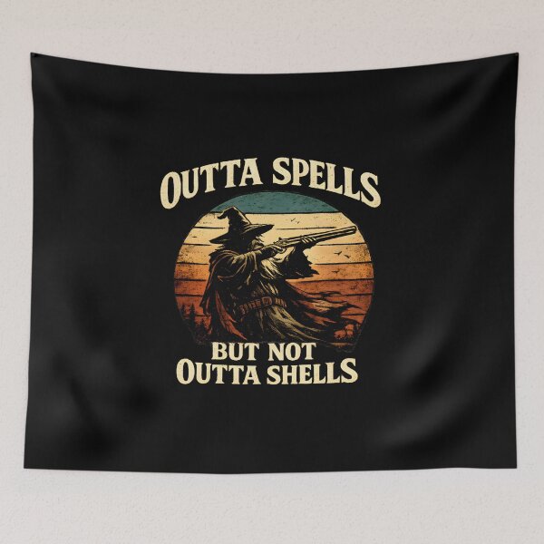 Item preview, Outta Spells But Not Outta Shells designed and sold by LunaMagicStudio.