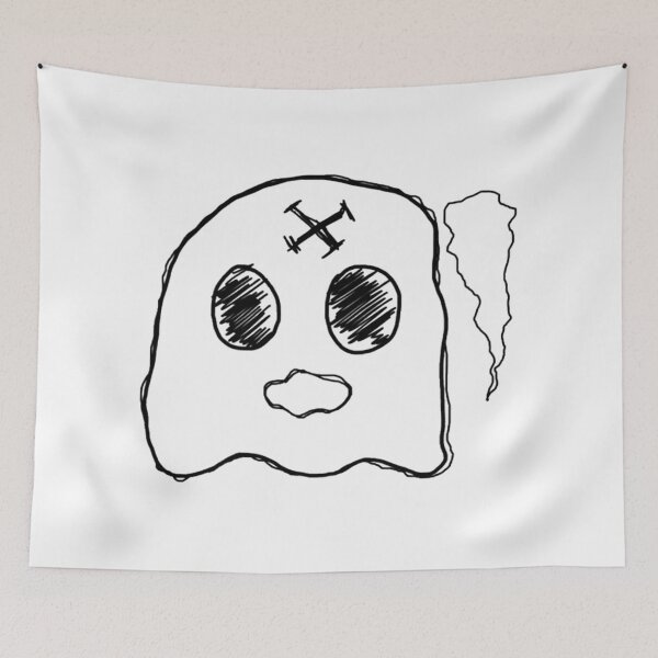 Artikelvorschau, Hand Drawn Ghost Sketch entworfen und verkauft von FreddieStudio.