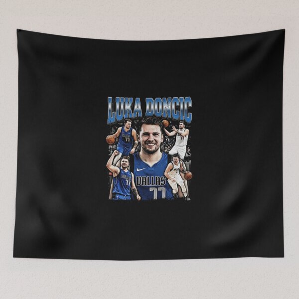 Item preview, Luka Doncic The Magic Man Vintage Bootleg Rap Tee  designed and sold by EdgarHauno.
