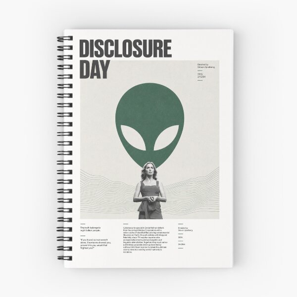 Item preview, Disclosure Day Movie designed and sold by Sector 99.