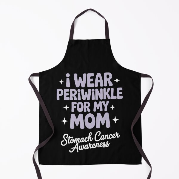 Item preview, I WEAR PERIWINKLE FOR MY MOM STOMACH CANCER AWARENESS designed and sold by jkrphoto.