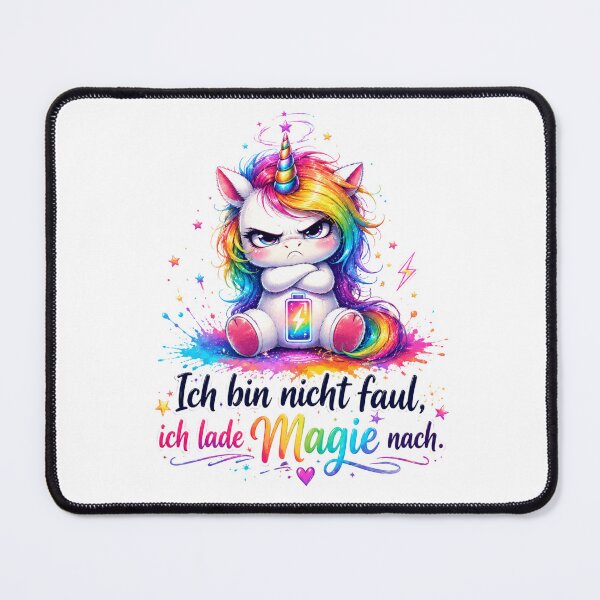 Item preview, I’m Not Lazy I’m Recharging My Magic XD designed and sold by Tinosshop.